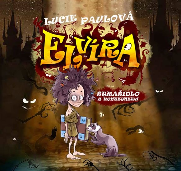 ELVÍRA - STRAŠIDLO Z KONTEJNERU CD (AUDIO)