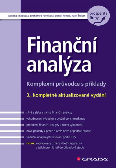 FINANČNÍ ANALÝZA [3., KOMPLETNĚ AKTUALIZOVANÉ VYDÁNÍ]