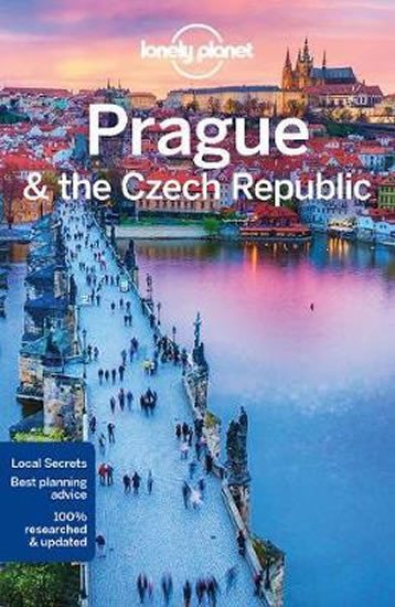 PRAGUE & THE CZECH REPUBLIC PRŮVODCE (LONELY PLANET)