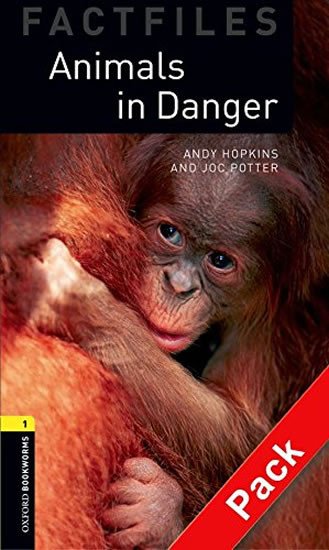 ANIMALS IN DANGER (OBW FACTFILES 1)+CD