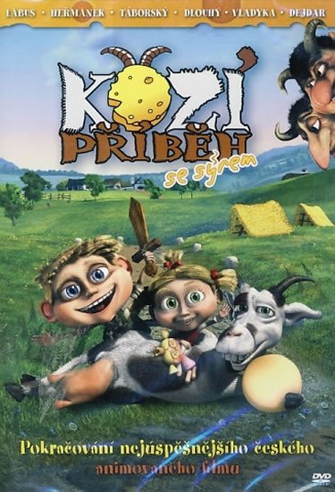 KOZÍ PŘÍBĚH SE SÝREM DVD