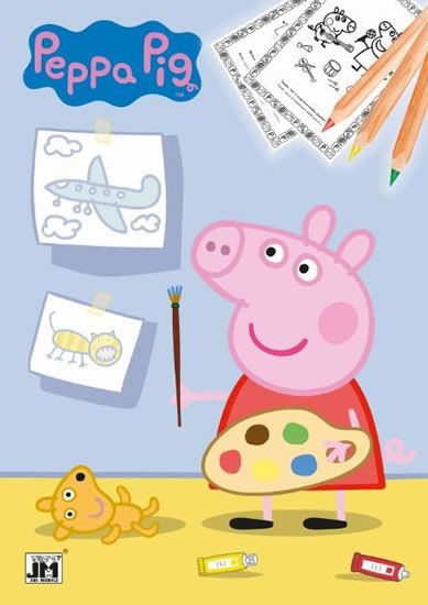 PEPPA OMALOVÁNKY