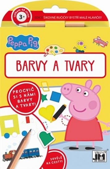 PEPPA - BARVY A TVARY