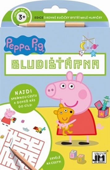 PRASÁTKO PEPPA - BLUDIŠŤÁRNA