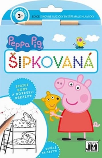 PRASÁTKO PEPPA - ŠIPKOVANÁ