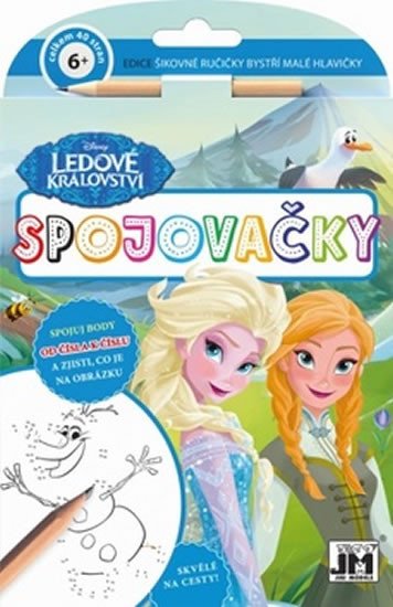 SPOJOVAČKY-LEDOVÉ KRÁLOVSTVÍ