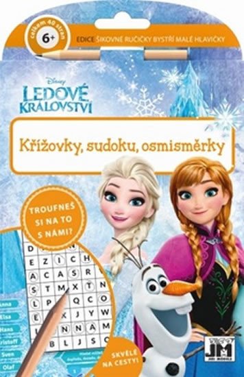 KŘÍŽOVKY,SUDOKU,OSMISMĚRKY LEDOVÉ KRÁLOVSTVÍ