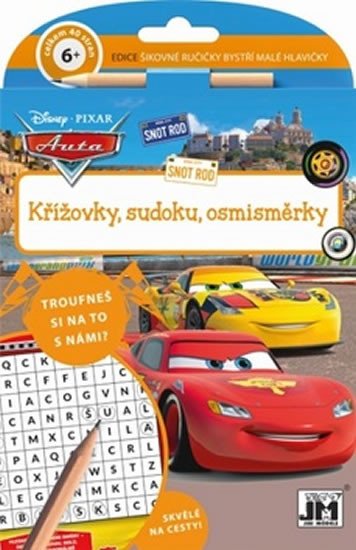 KŘÍŽOVKY,SUDOKU,OSMISMĚRKY AUTA