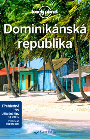 DOMINIKÁNSKÁ REPUBLIKA PRŮVODCE (LONELY PLANET)