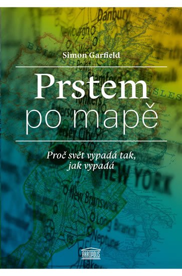 PRSTEM PO MAPĚ