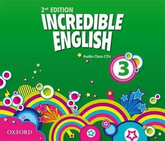 INCREDIBLE ENGLISH 2ND 3. CLASS AUDIO CDS