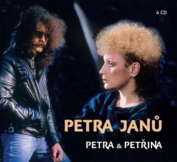 CD PETRA & PETŘINA [4 CD]