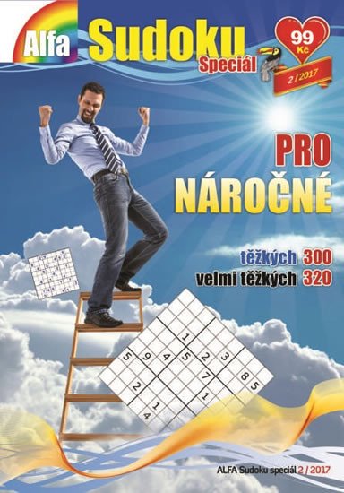 SUDOKU PRO NÁROČNÉ (SPECIÁL)