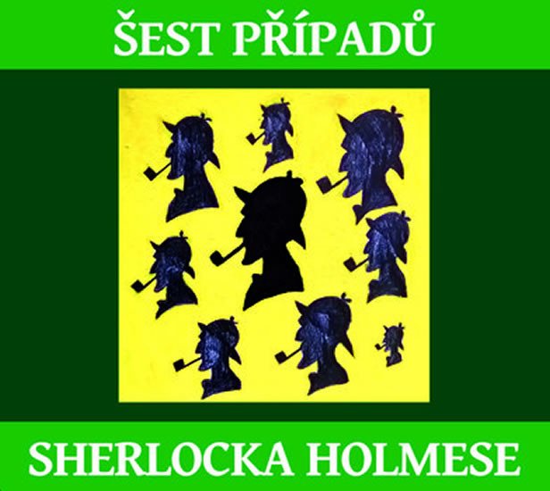 ŠEST PŘÍPADŮ SHERLOCKA HOLMESE 3CD (AUDIO)