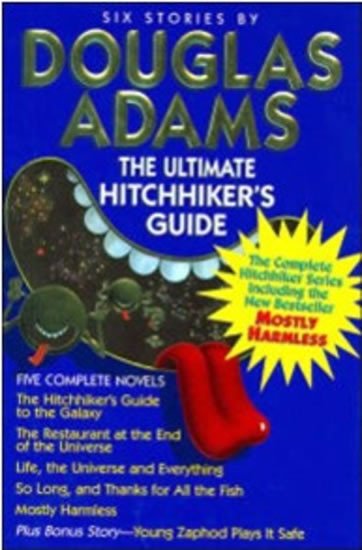 THE ULTIMATE HITCHHIKER’S GUIDE (SIX STORIES)