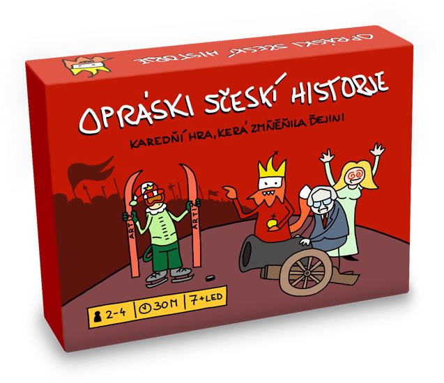 OPRÁSKI SČESKÍ HISTORJE - KARE