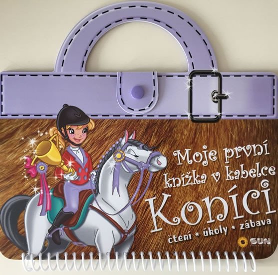 KONÍCI - MOJE PRVNÍ KNÍŽKA V KABELCE