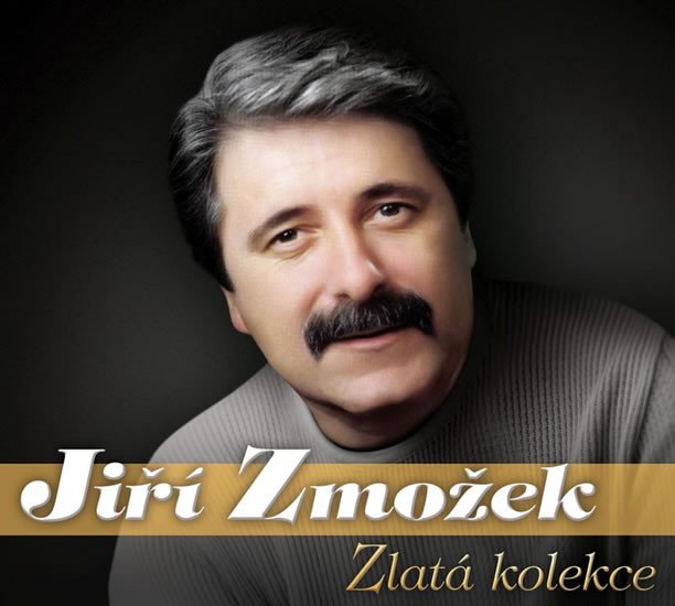 CD JIŘÍ ZMOŽEK - ZLATÁ KOLEKCE - 3 CD