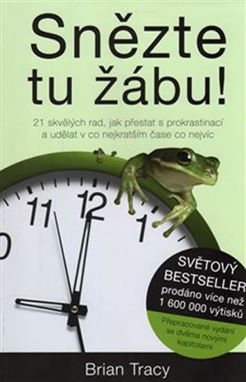 SNĚZTE TU ŽÁBU!