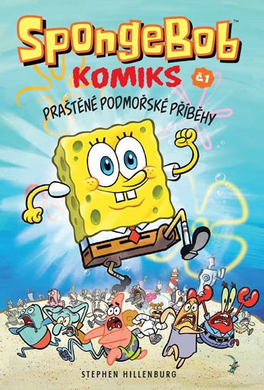 SPONGE BOB - KOMIKS Č.1