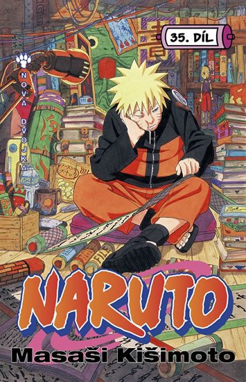 NARUTO 35 NOVÁ DVOJKA