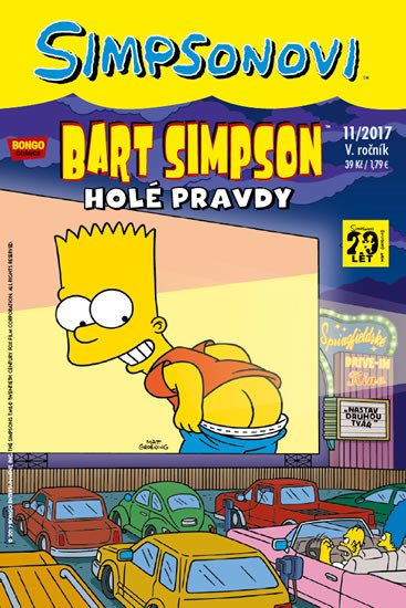 SIMPSONOVI - BART SIMPSON 11/17 (HOLÉ PRAVDY)