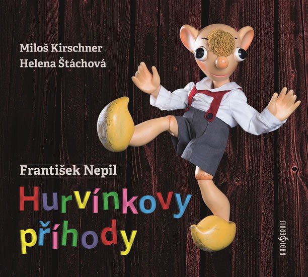 HURVÍNKOVY PŘÍHODY CD (AUDIO)