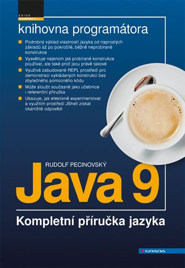 JAVA 9 - KOMPLETNÍ PŘÍRUČKA JAZYKA