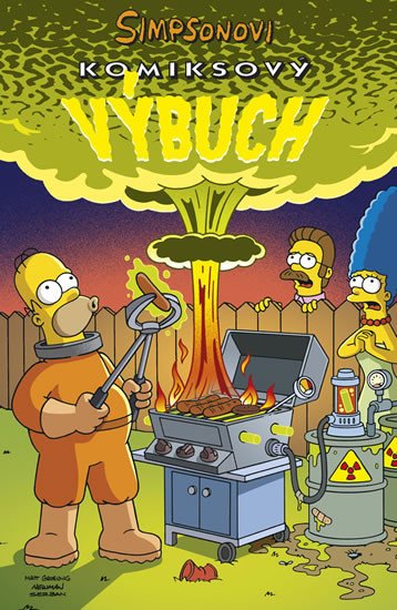 SIMPSONOVI  - KOMIKSOVÝ VÝBUCH