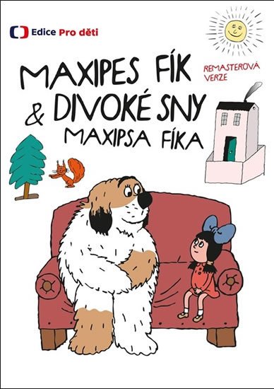 MAXIPES FÍK & DIVOKÉ SNY MAXIPSA FÍKA DVD