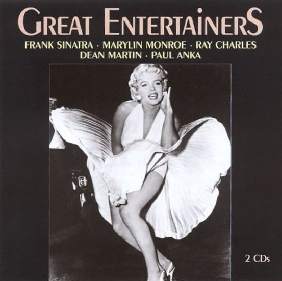 CD GREAT ENTERTAINERS - 2CD