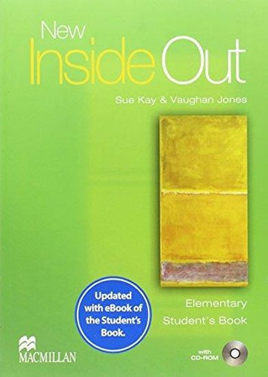 NEW INSIDE OUT ELEMENTARY STUDENT’S BOOK + CD AND EBOOK