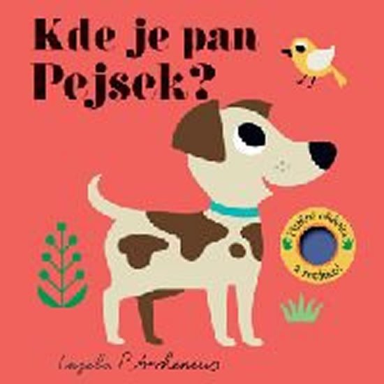 KDE JE PAN PEJSEK? - LEPORELO (PLSTĚNÁ OKÉNKA)