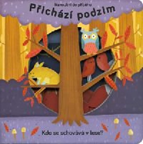 PŘICHÁZÍ PODZIM - NAKOUKNI DO PŘÍBĚHU (LEPORELO)