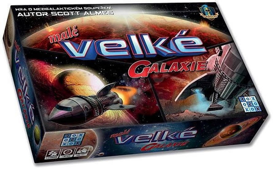 MALÉ VELKÉ GALAXIE/KOSTKOVÁ HRA