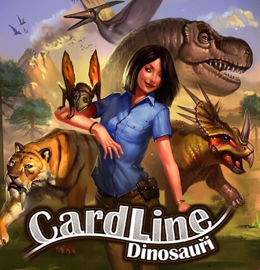 CARDLINE DINOSAUŘI/PÁRTY HRA