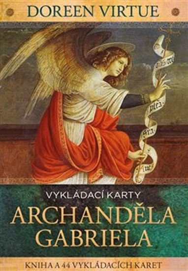 VYKLÁDACÍ KARTY ARCHANDĚLA GABRIELA