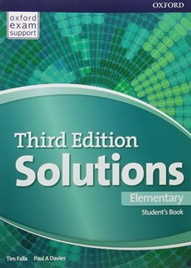 MATURITA SOLUTIONS ELEMENTARY TB PK,3RD