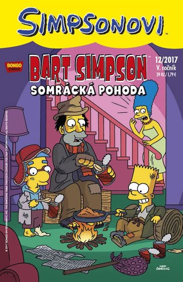 SIMPSONOVI - BART SIMPSON 12/17 (SOMRÁCKÁ POHODA)