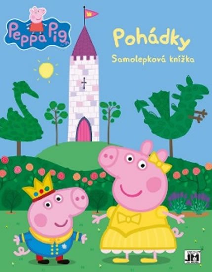 PEPPA 2 - POHÁDKY (SAMOLEPKOVÁ KNÍŽKA)