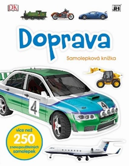 DOPRAVA-SAMOLEPKOVÁ KNÍŽKA