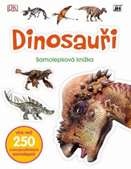 DINOSAUŘI-SAMOLEPKOVÁ KNÍŽKA