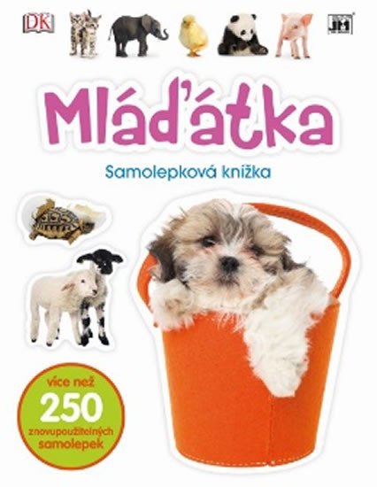 MLÁĎÁTKA - SAMOLEPKOVÁ KNÍŽKA