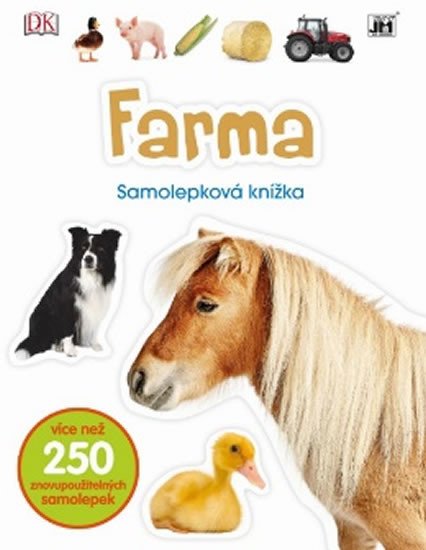 FARMA - SAMOLEPKOVÁ KNÍŽKA