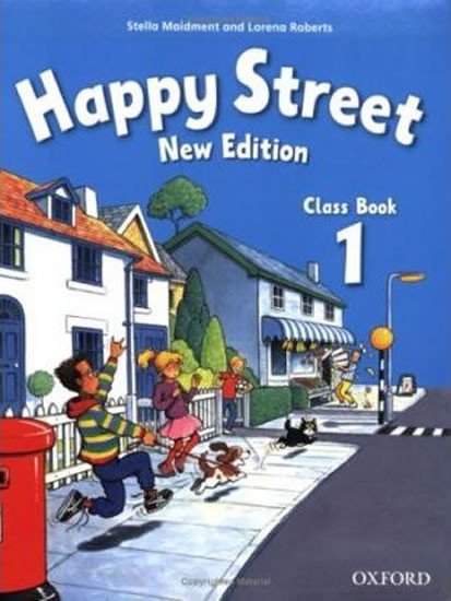 HAPPY STREET-NEW EDITION 1-UČEB