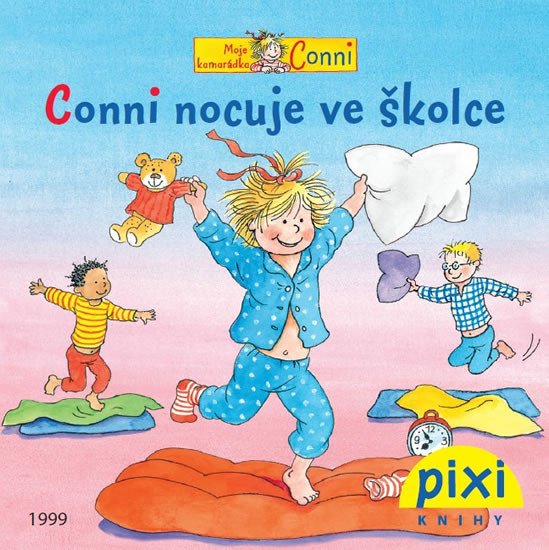 CONNI NOCUJE VE ŠKOLCE