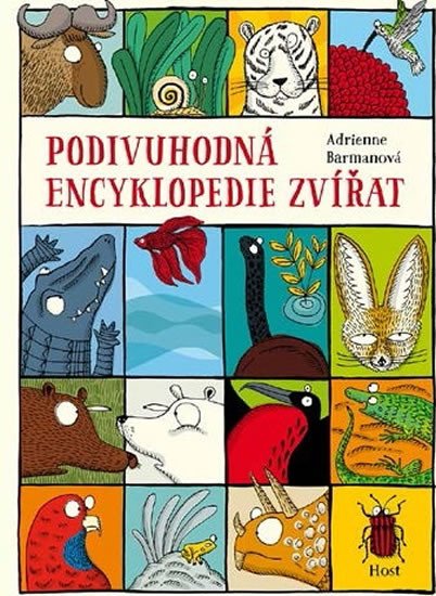 PODIVUHODNÁ ENCYKLOPEDIE ZVÍŘAT