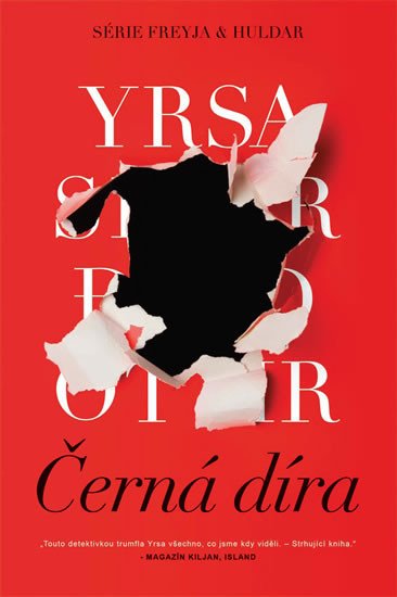 ČERNÁ DÍRA (FREYJA A HULDAR 2)