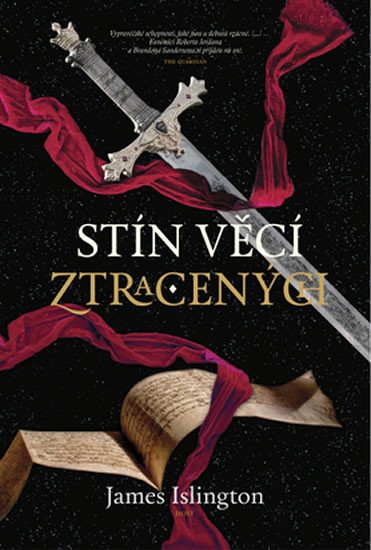 STÍN VĚCÍ ZTRACENÝCH (LICANIUS, KNIHA PRVNÍ)