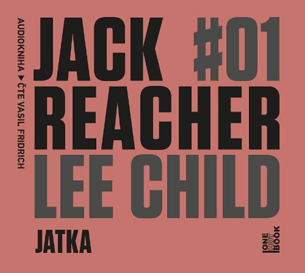 JACK REACHER 01 - JATKA CDMP3 (AUDIOKNIHA)